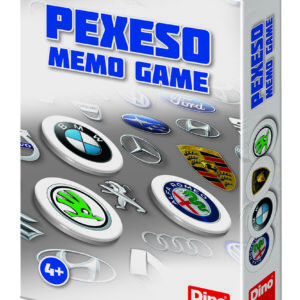 Dino lauamäng Memo Auto brändid