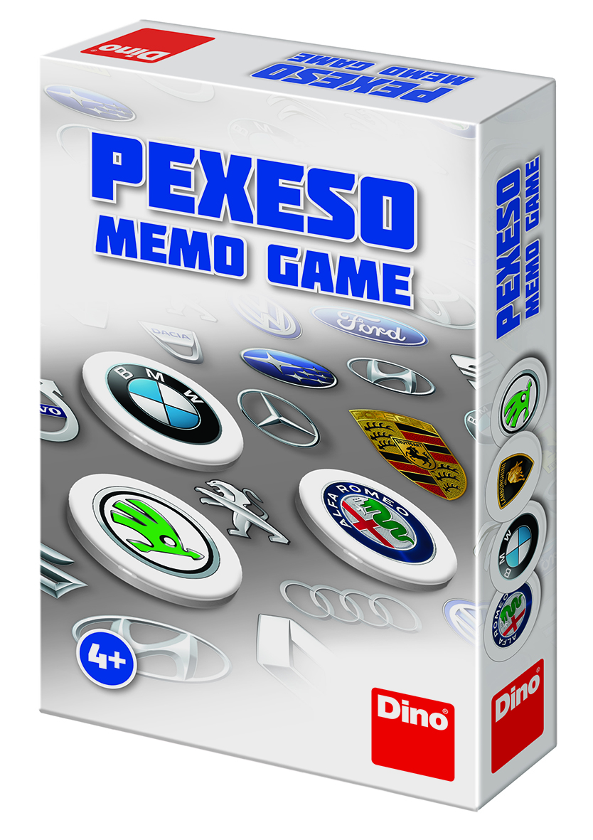 Dino lauamäng Memo Auto brändid 1 Dino lauamäng Memo Auto brändid