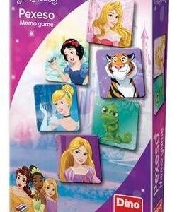 Dino lauamäng Memo Printsessid 2