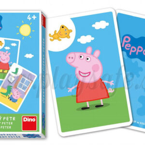 Dino mängukaardid Must Peeter Põrsas Peppa