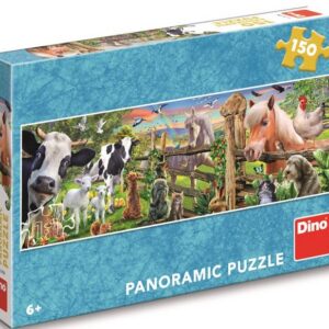 Dino panoraampusle 150 tk Farm