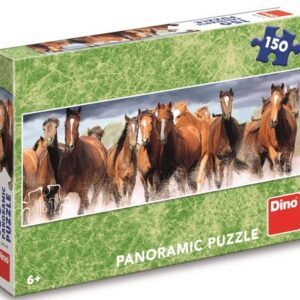 Dino panoraampusle 150 tk Hobused