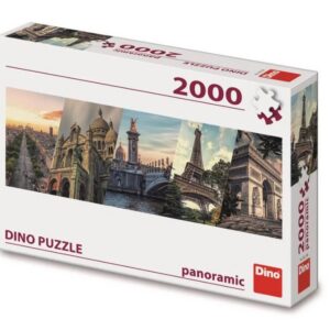 Dino panoraampusle 2000 tk Pariisi kollaaz