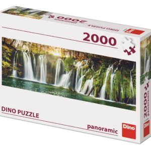 Dino panoraampusle 2000 tk Plitvice kosk