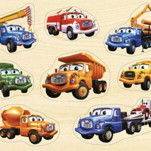 Dino puidust pusle 8 tk Tatra