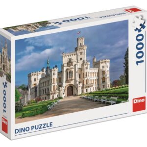 Dino pusle 1000 tk Hluboka kindlus