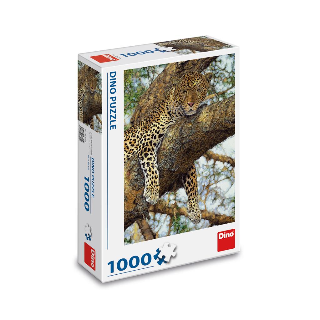 Dino pusle 1000 tk Leopard 1 Dino pusle 1000 tk Leopard
