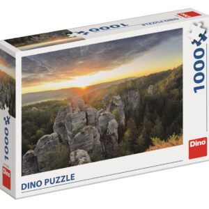Dino pusle 1000 tk Mäed