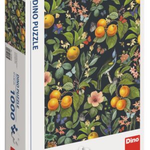 Dino pusle 1000 tk Õitsevad apelsinipuud
