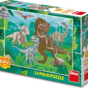 Dino pusle 24 tk Dinosauruste maailm