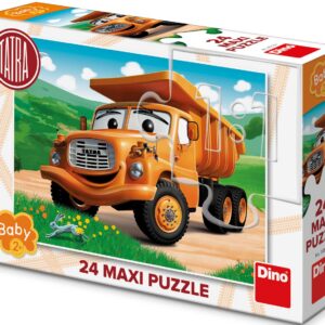 Dino pusle 24 tk Tatra auto aasal