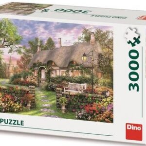 Dino pusle 3000 tk Romantiline maamaja