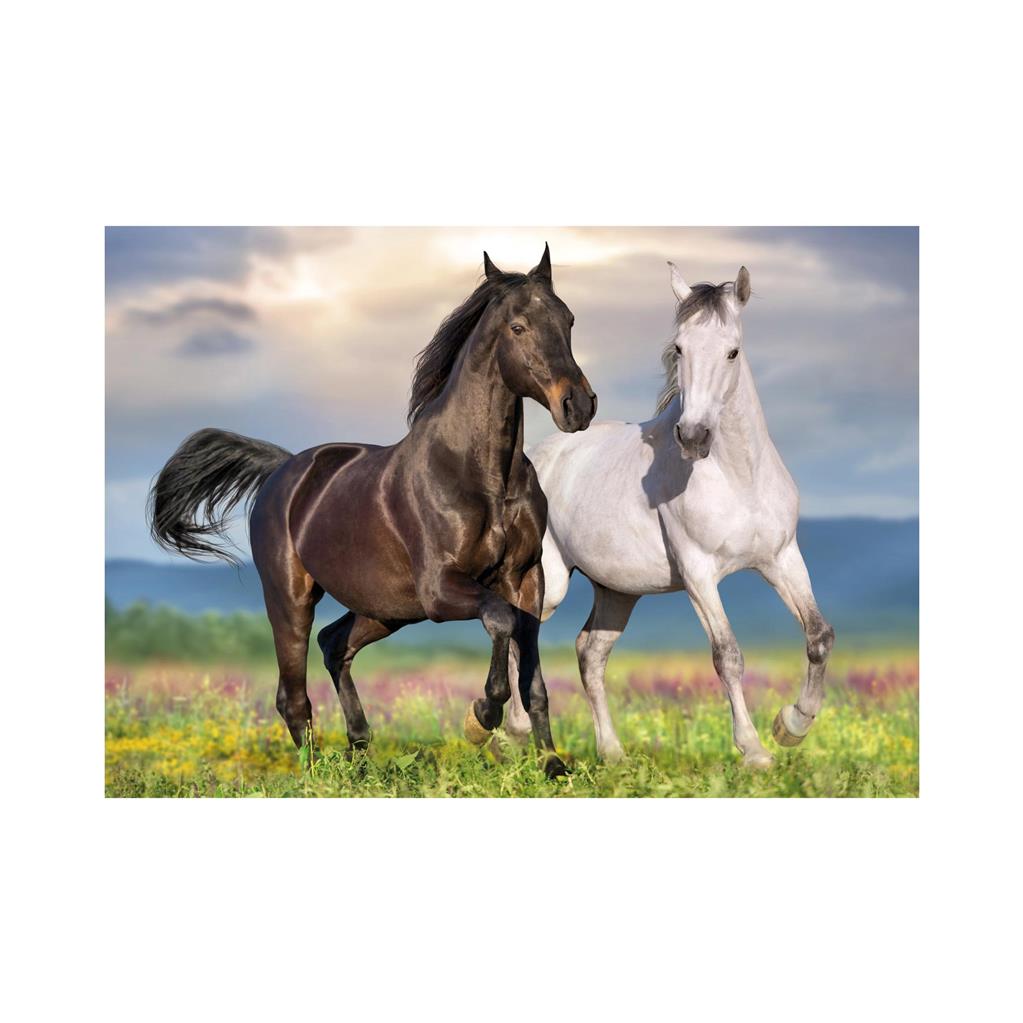 Dino pusle 500 tk Armastavad hobused 2 Dino pusle 500 tk Armastavad hobused - Image 2