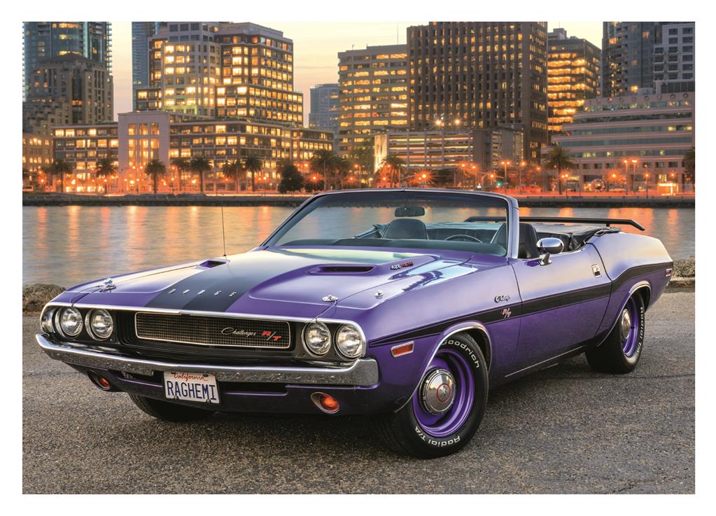 Dino pusle 500 tk Auto Dodge 3 Dino pusle 500 tk Auto Dodge - Image 3