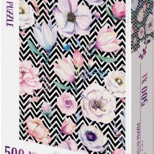 Dino pusle 500 tk Lilled