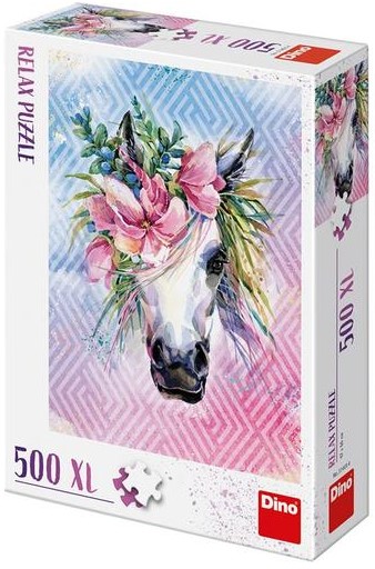 Dino pusle 500 tk Ükssarv 1 Dino pusle 500 tk Ükssarv
