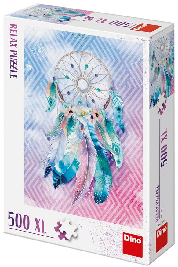 Dino pusle 500 tk Unenäopüüdja 1 Dino pusle 500 tk Unenäopüüdja