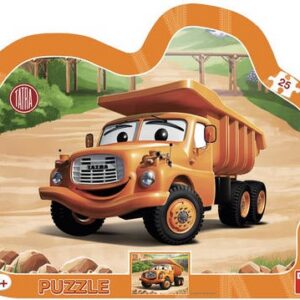 Dino siluett plaatpusle 25 tk TATRA