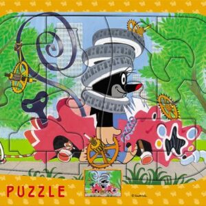 Dino suur plaatpusle 12 tk Mutt