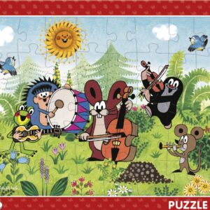 Dino suur plaatpusle 40 tk Mutt ja bänd