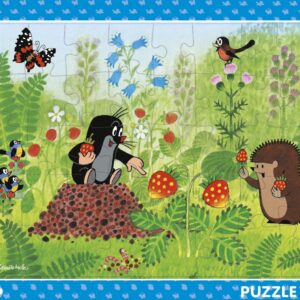 Dino suur plaatpusle 40 tk Mutt maasikal