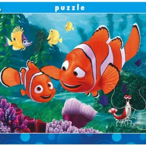 Dino suur plaatpusle 40 tk Nemo