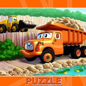 Dino väike plaatpusle 15 tk Tatra