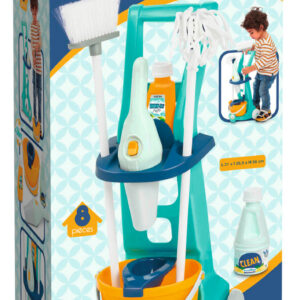 Ecoiffier Koristuskomplekt