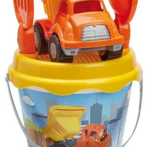 Ecoiffier ämbrikomplekt Autod