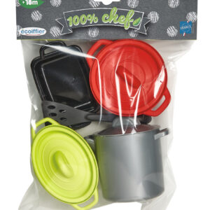 Ecoiffier kööginõude komplekt