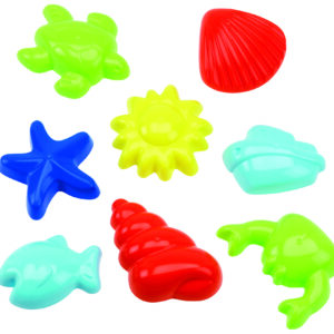 Ecoiffier liivavormid Mereloomad