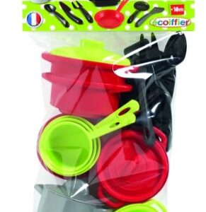 Ecoiffier mängunõude komplekt