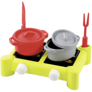 Ecoiffier pliit ning potid