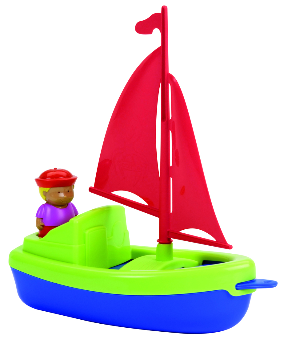 Ecoiffier purjekas 2 Ecoiffier purjekas - Image 2