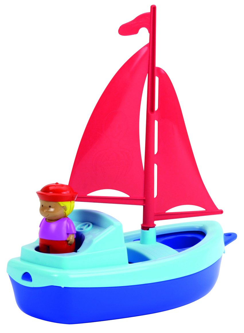 Ecoiffier purjekas 1 Ecoiffier purjekas