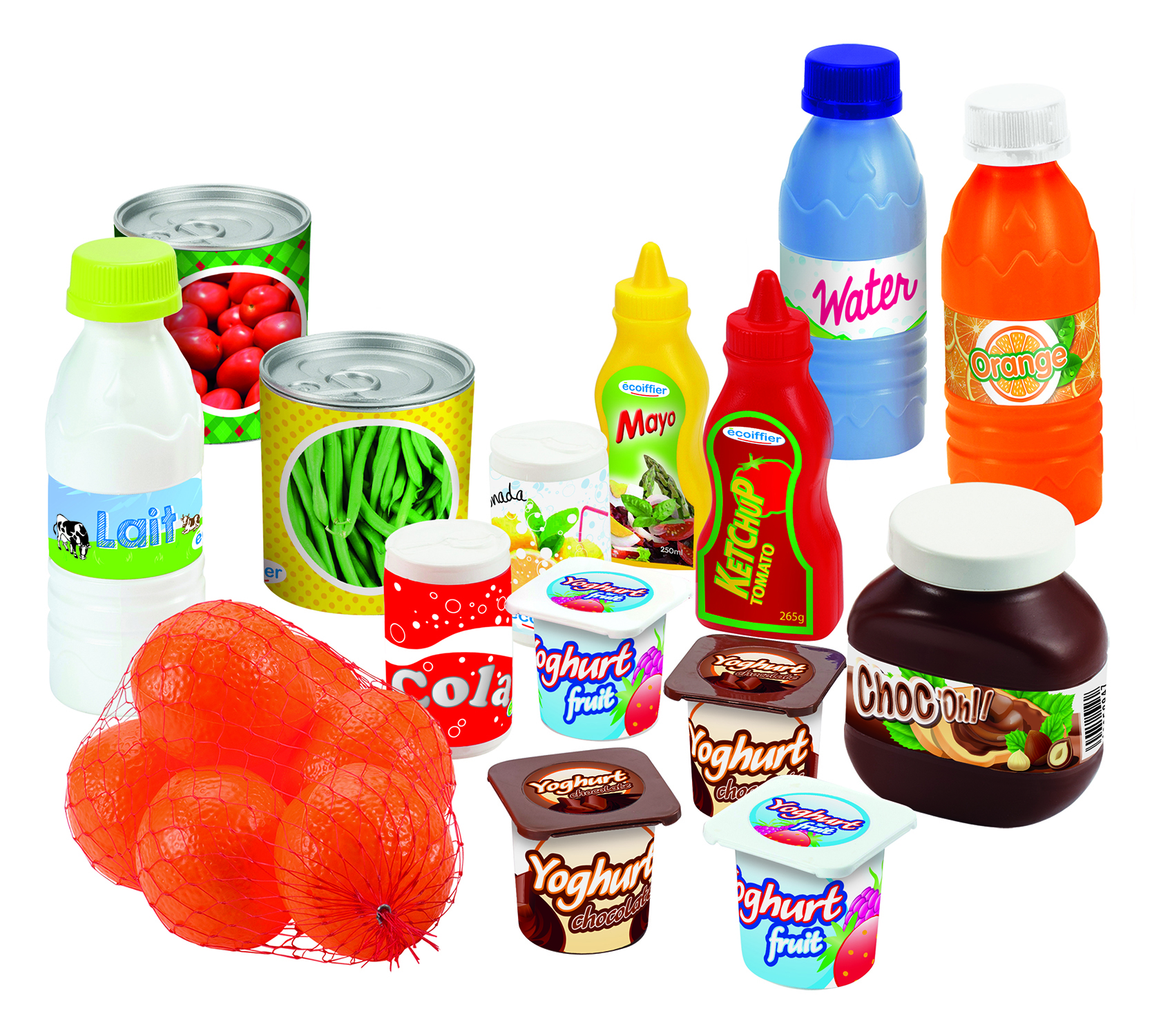 Ecoiffier toiduainete kast 2 Ecoiffier toiduainete kast - Image 2