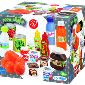 Ecoiffier toiduainete kast