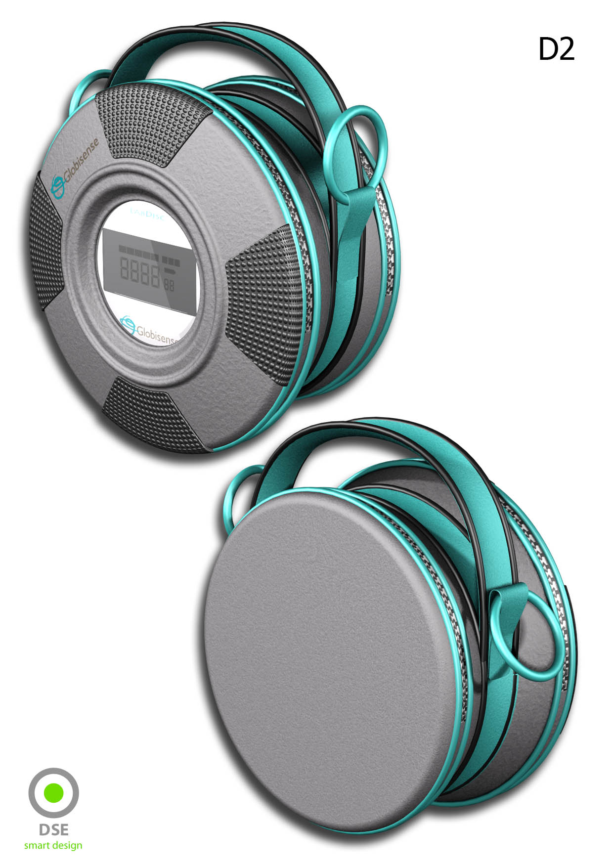 Globisens Labdisc kandekott 1 Globisens Labdisc kandekott