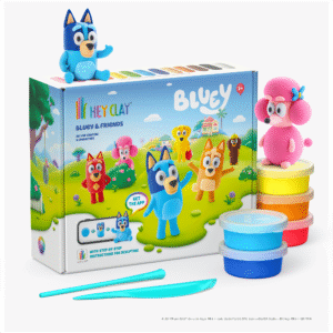 HEY CLAY voolimismass 15 tk: Bluey ja sõbrad
