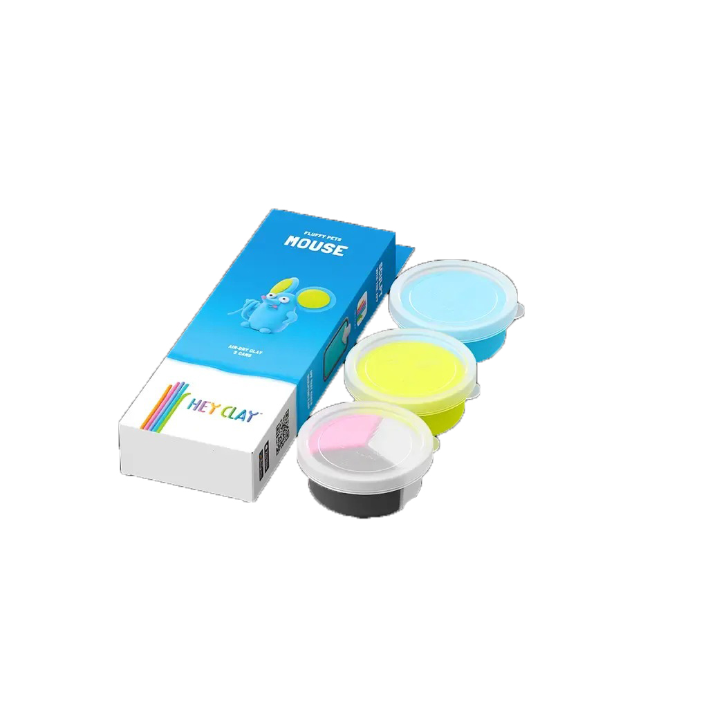 HEY CLAY voolimismass 3 tk: Hiir 3 HEY CLAY voolimismass 3 tk: Hiir - Image 3