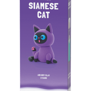 HEY CLAY voolimismass 3 tk: Siiami kass