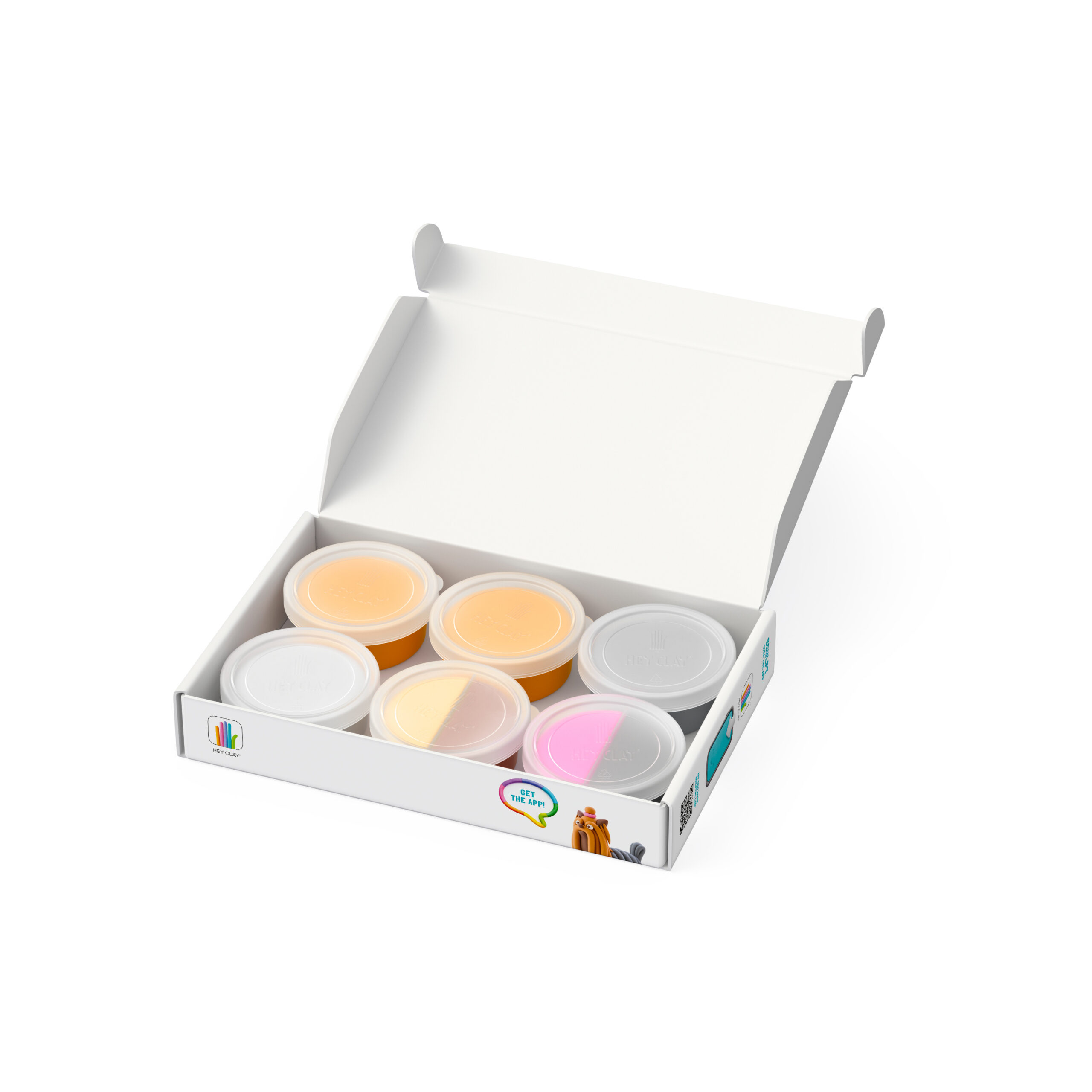 HEY CLAY voolimismass 6 tk: koerte valik 2 3 HEY CLAY voolimismass 6 tk: koerte valik 2 - Image 3