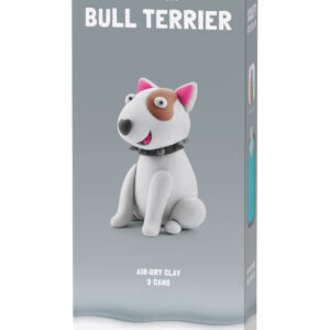 Mänguasjade esileht 34 HEY CLAY voolimismass Bullterjer 3 tk