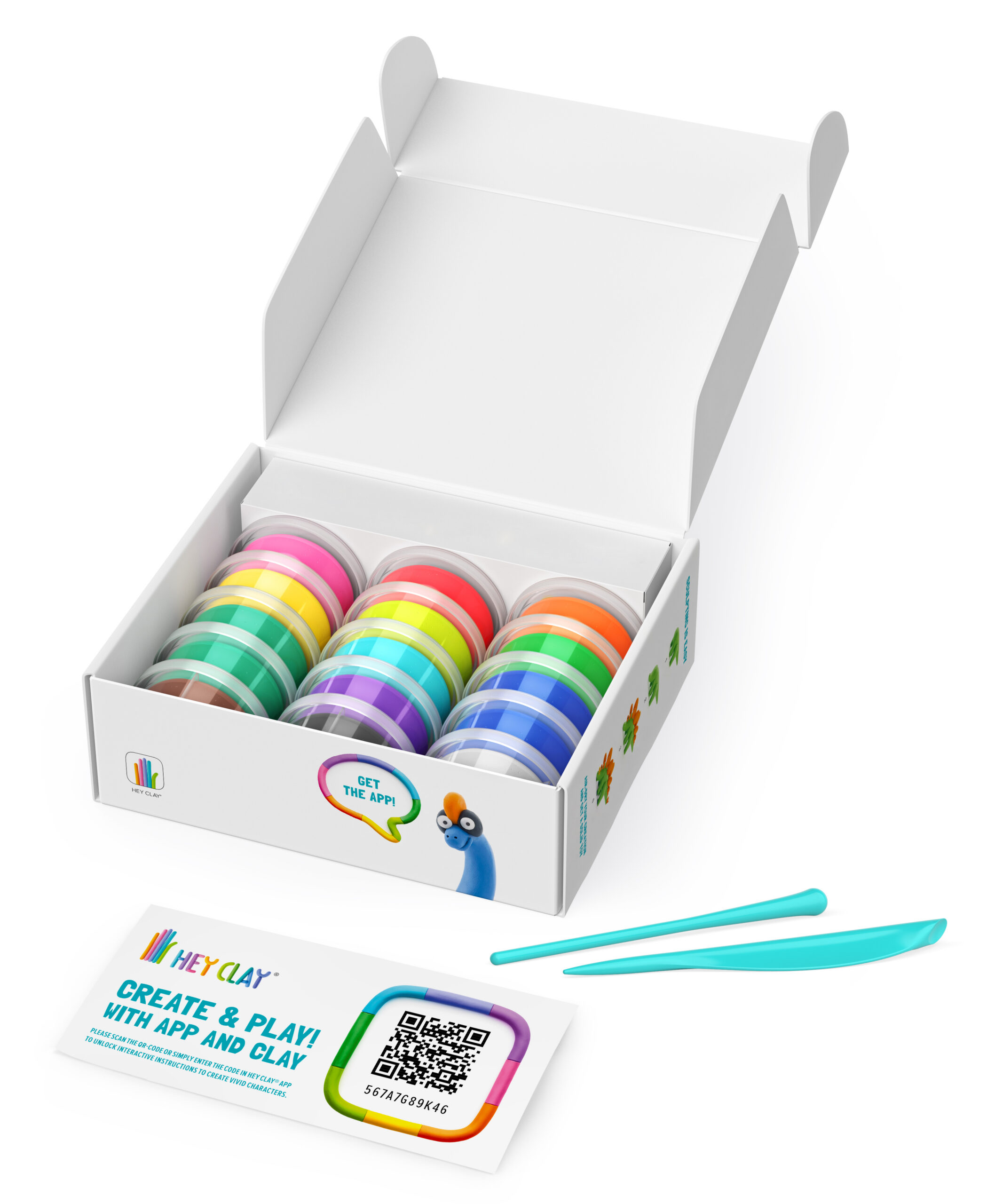 HEY CLAY voolimismass Dinosaurused 3 HEY CLAY voolimismass Dinosaurused - Image 3