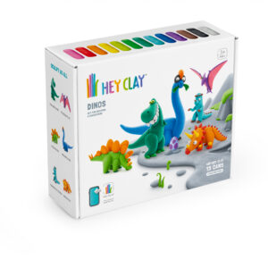 HEY CLAY voolimismass Dinosaurused