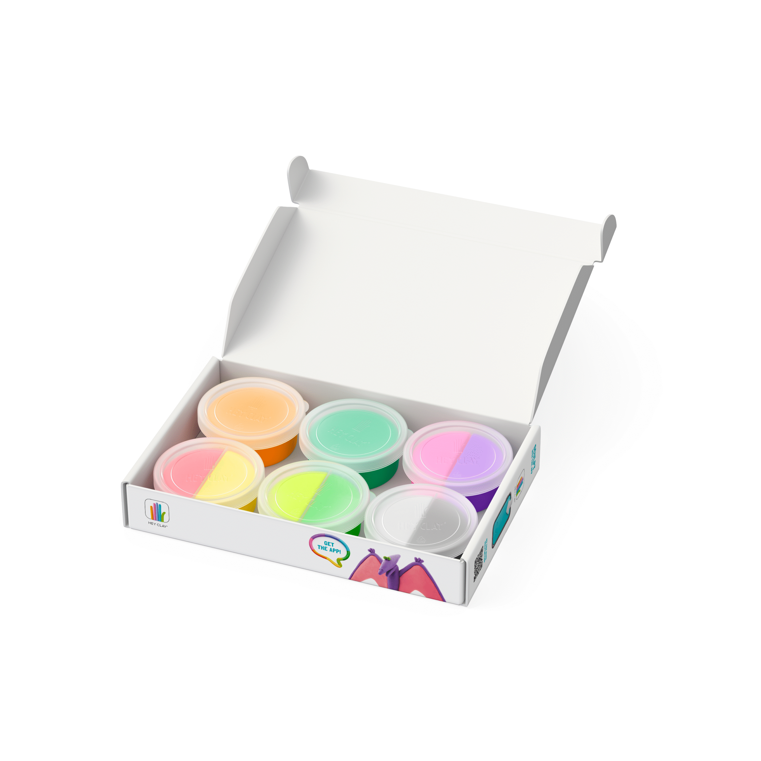 HEY CLAY voolimismass Dinosauruste valik 3 HEY CLAY voolimismass Dinosauruste valik - Image 3