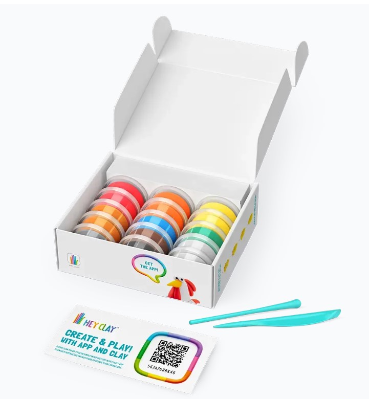 HEY CLAY voolimismass Farmilinnud 15 tk 2 HEY CLAY voolimismass Farmilinnud 15 tk - Image 2