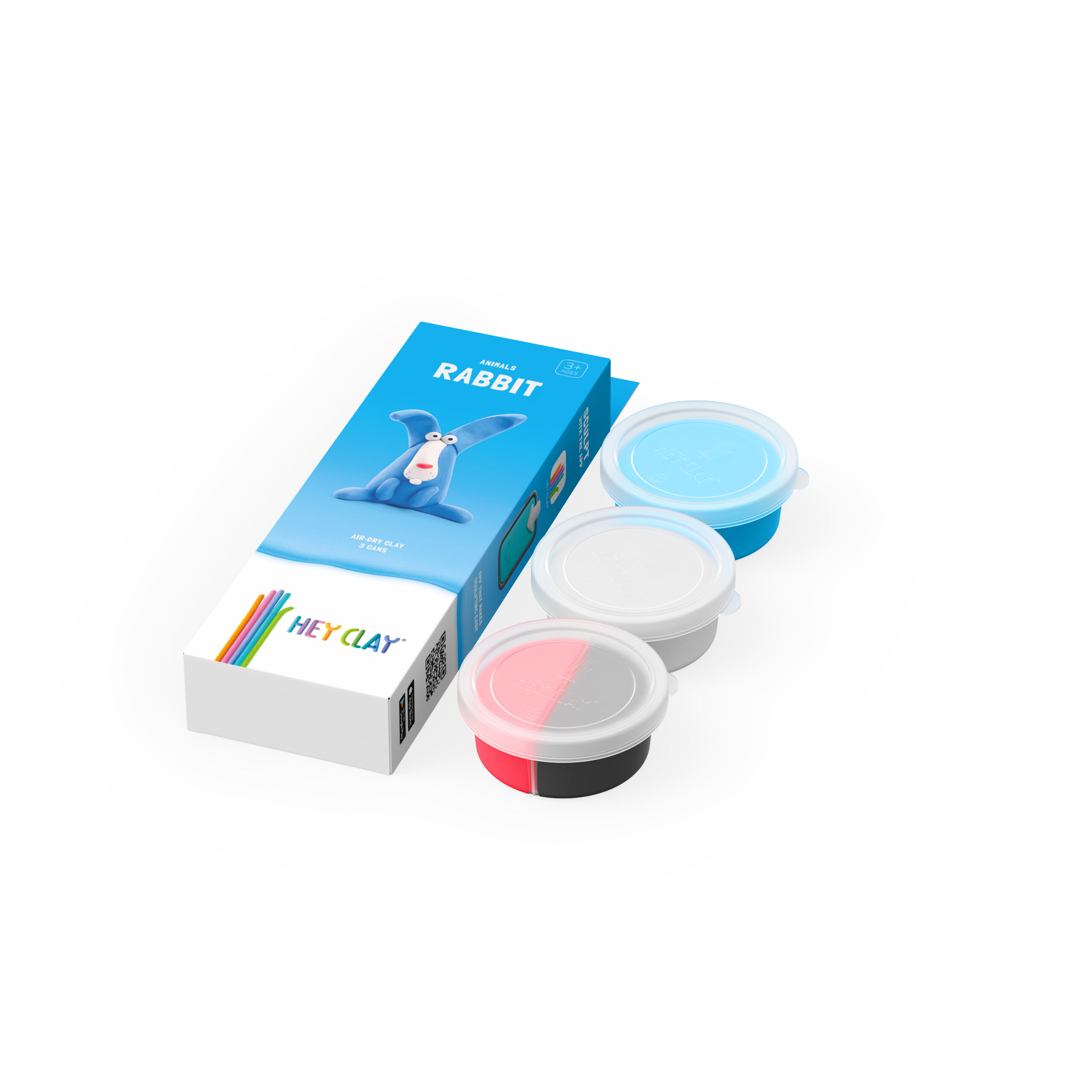 HEY CLAY voolimismass Jänes 3 HEY CLAY voolimismass Jänes - Image 3