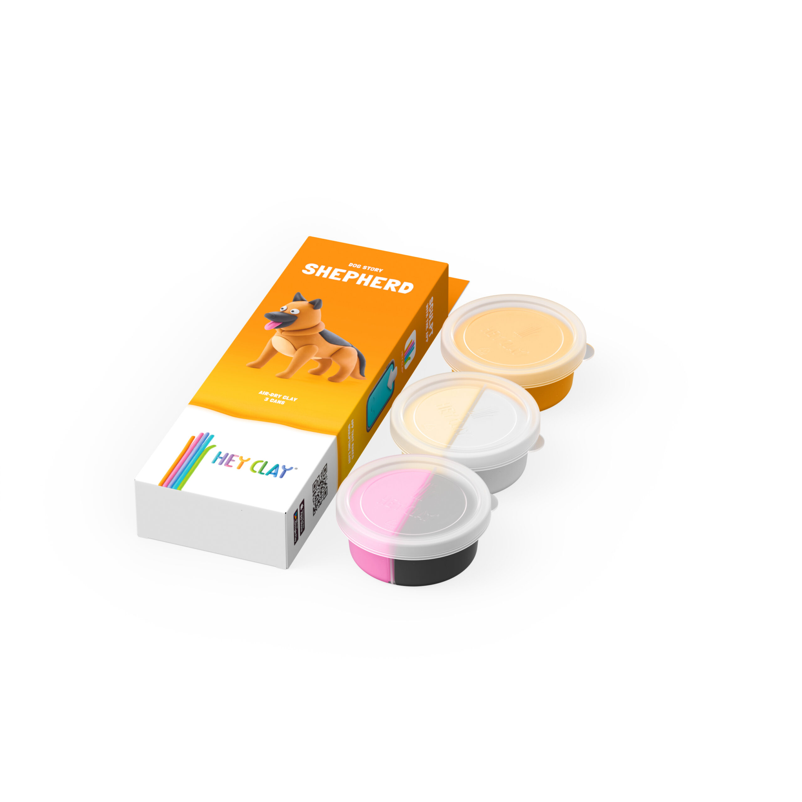 HEY CLAY voolimismass Karjakoer 3 tk 2 HEY CLAY voolimismass Karjakoer 3 tk - Image 2