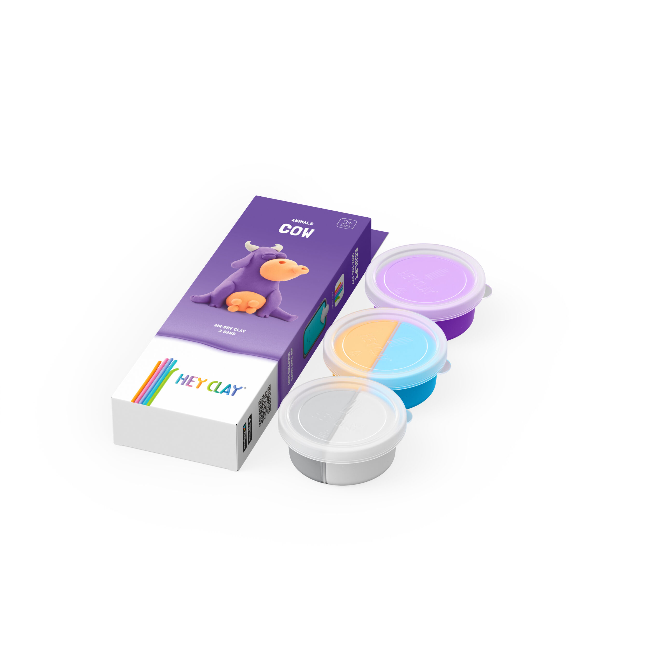 HEY CLAY voolimismass Lehm 2 HEY CLAY voolimismass Lehm - Image 2